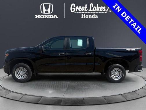 Black 2022 Chevrolet Silverado 1500 WT