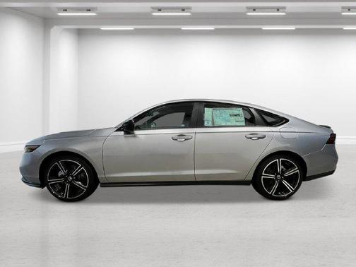 Solar Silver Metallic 2026 Honda Accord Hybrid Sport