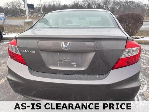 2012 Honda Civic LX