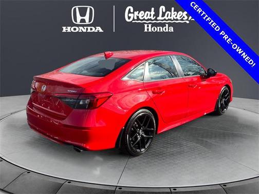 2023 Honda Civic Sport