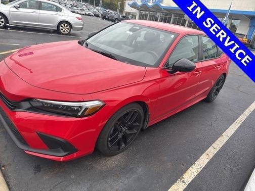 2023 Honda Civic Sport