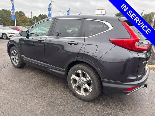 Modern Steel Metallic 2019 Honda CR-V EX-L