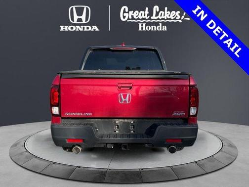 Radiant Red Metallic II 2023 Honda Ridgeline Sport