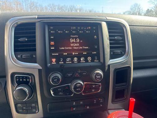 2017 RAM 1500 Big Horn