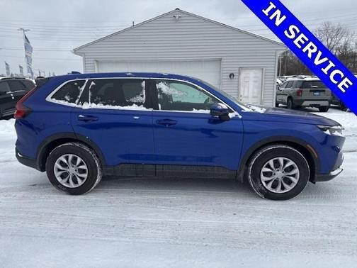 2025 Honda CR-V LX AWD