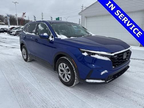 2025 Honda CR-V LX AWD