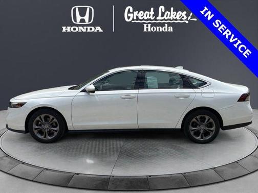 Platinum White Pearl 2023 Honda Accord EX