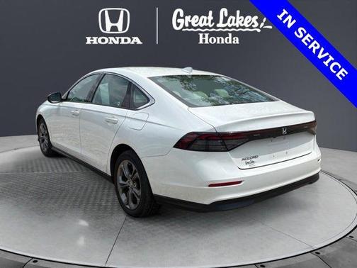 Platinum White Pearl 2023 Honda Accord EX