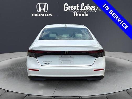 Platinum White Pearl 2023 Honda Accord EX