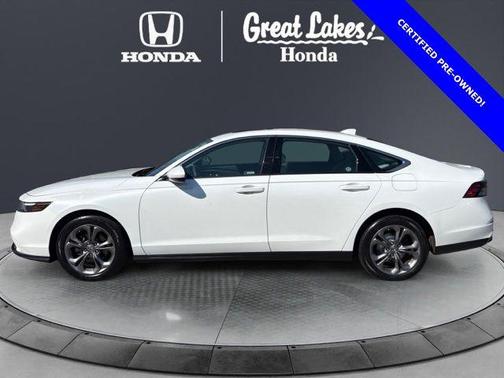 Platinum White Pearl 2023 Honda Accord EX