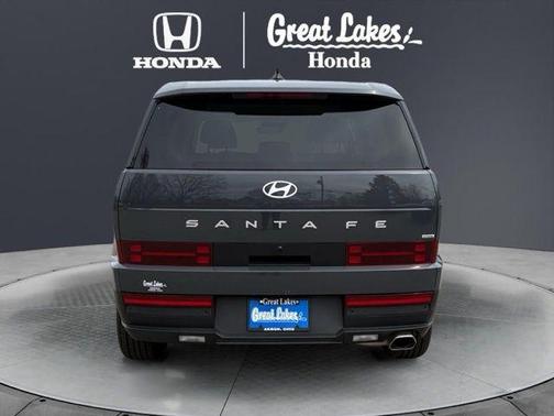 Ecotronic Gray 2025 Hyundai SANTA FE SE