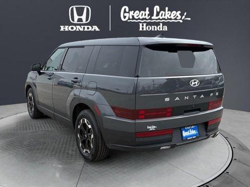Ecotronic Gray 2025 Hyundai SANTA FE SE