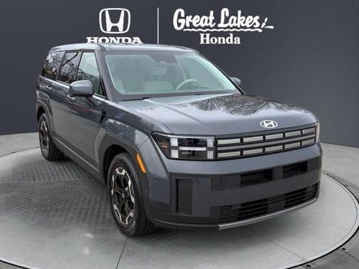 Ecotronic Gray 2025 Hyundai SANTA FE SE