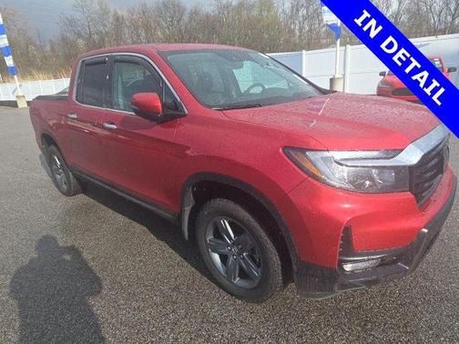 Radiant Red Metallic II 2023 Honda Ridgeline RTL-E