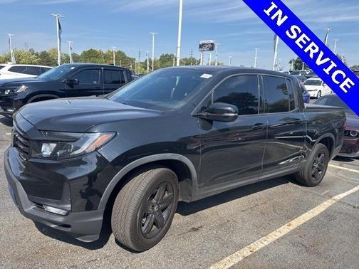 2021 Honda Ridgeline Black