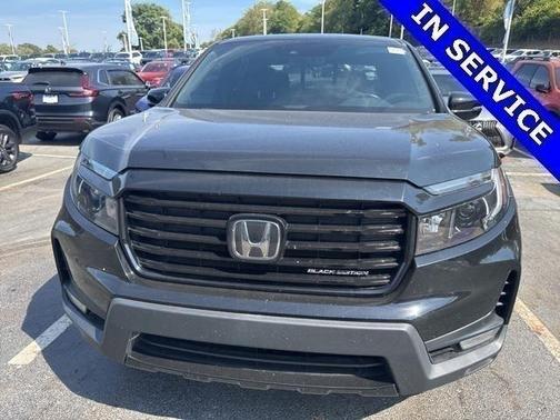 2021 Honda Ridgeline Black