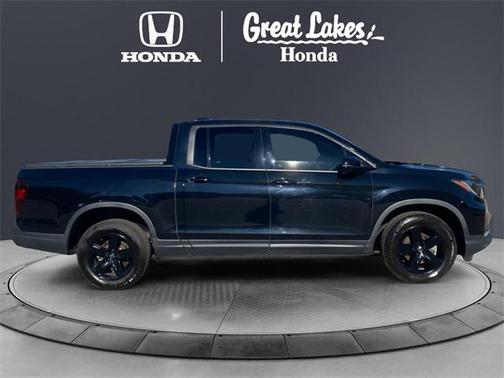 2021 Honda Ridgeline Black