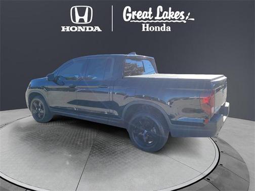 2021 Honda Ridgeline Black