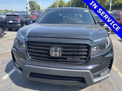 2021 Honda Ridgeline Black