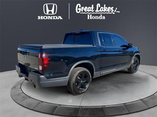2021 Honda Ridgeline Black