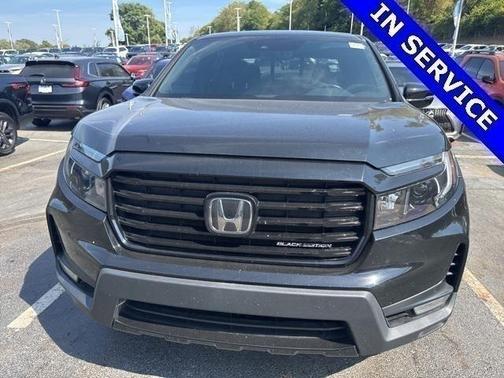 2021 Honda Ridgeline Black