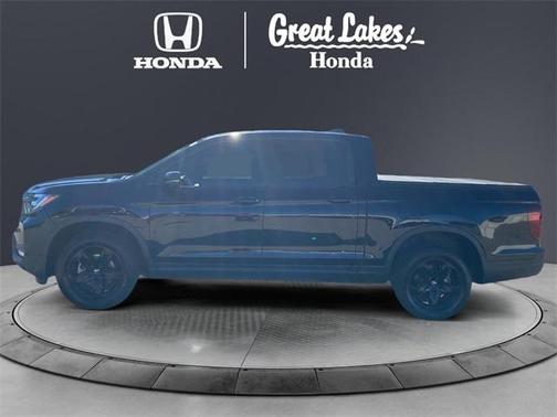 2021 Honda Ridgeline Black