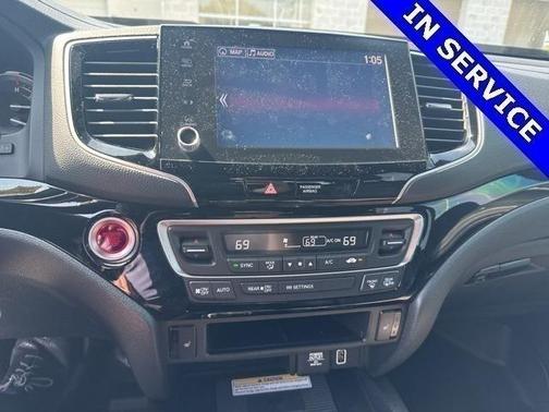 2021 Honda Ridgeline Black