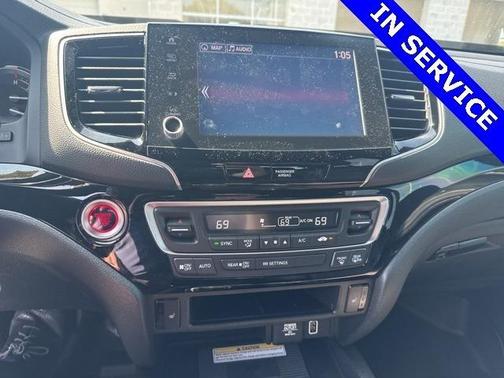 2021 Honda Ridgeline Black