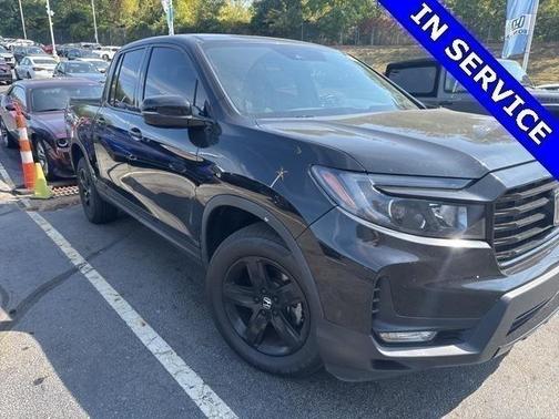 2021 Honda Ridgeline Black