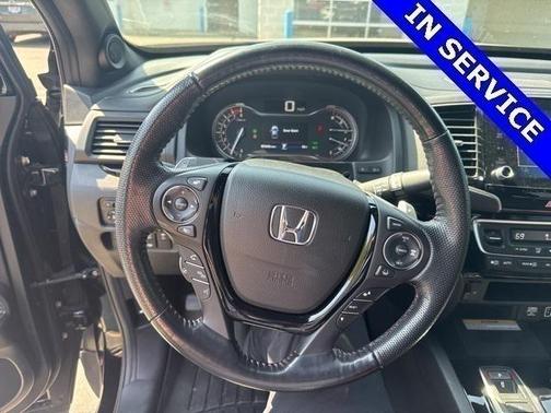 2021 Honda Ridgeline Black