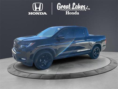 2021 Honda Ridgeline Black