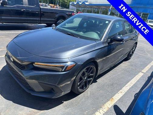 Gray 2024 Honda Civic Sport