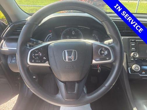 Modern Steel Metallic 2020 Honda Civic LX