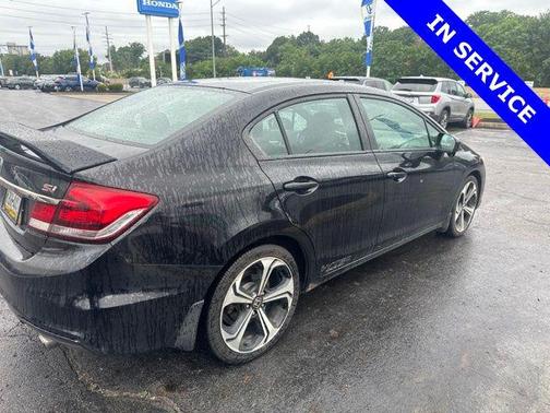 Crystal Black Pearl 2015 Honda Civic Si