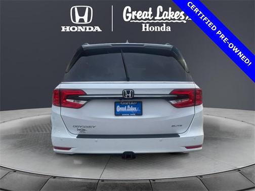 2023 Honda Odyssey Elite