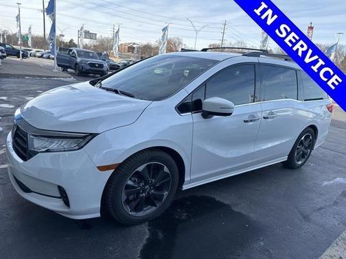 2023 Honda Odyssey Elite