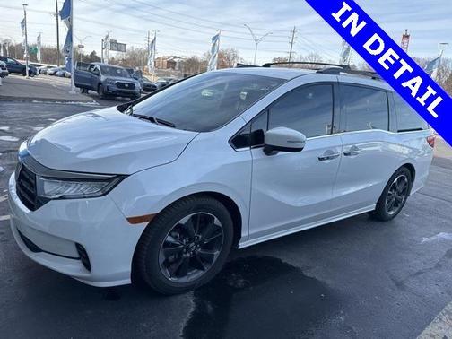 2023 Honda Odyssey Elite