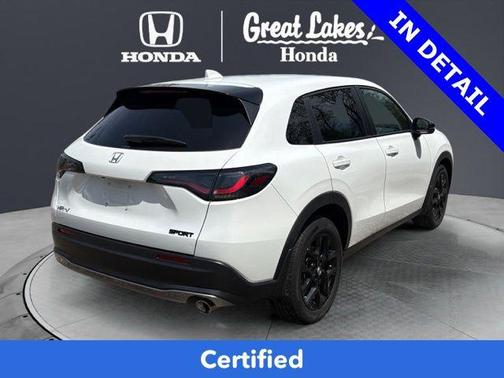 Platinum White Pearl 2023 Honda HR-V AWD Sport