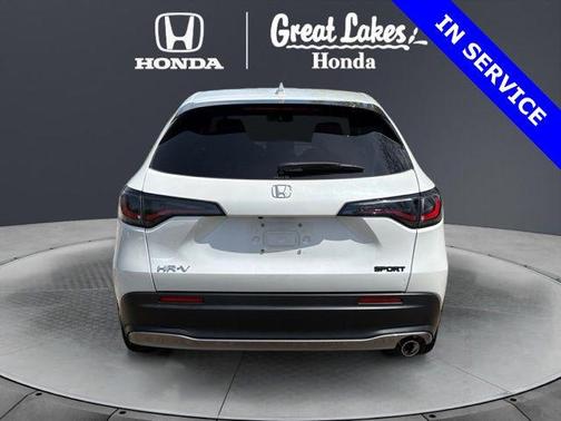 Platinum White Pearl 2023 Honda HR-V AWD Sport