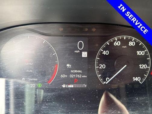 Platinum White Pearl 2023 Honda HR-V AWD Sport