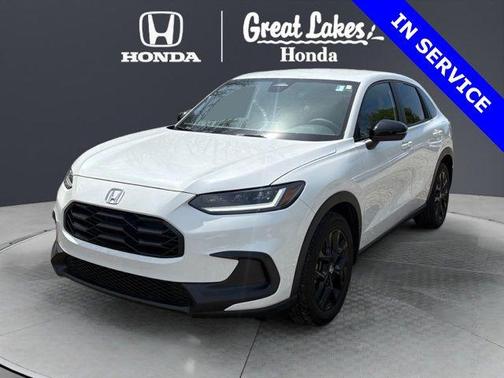 Platinum White Pearl 2023 Honda HR-V AWD Sport