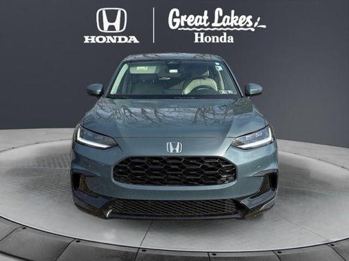 Nordic Forest Pearl 2023 Honda HR-V EX-L