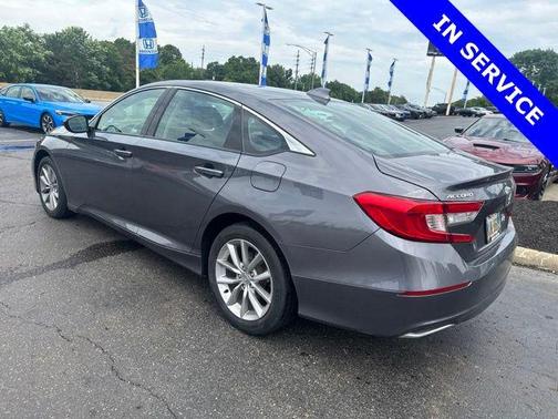 Modern Steel Metallic 2022 Honda Accord LX 1.5T
