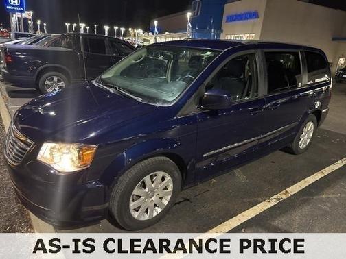 2015 Chrysler Town & Country Touring