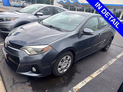 Slate Metallic 2015 Toyota Corolla S