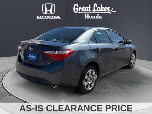Slate Metallic 2015 Toyota Corolla S