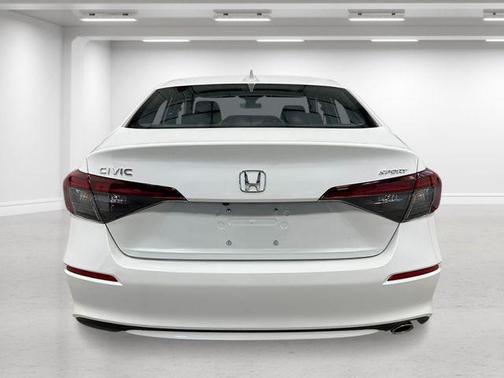 Platinum White Pearl 2026 Honda Civic Sport