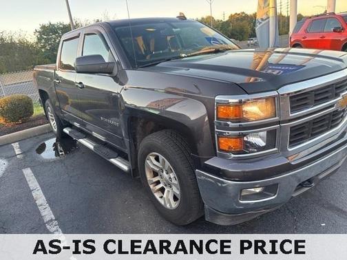 2015 Chevrolet Silverado 1500 1LT