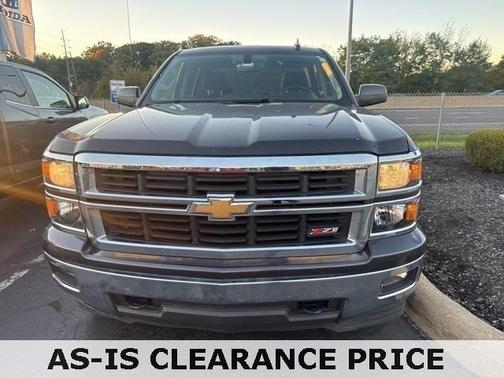 2015 Chevrolet Silverado 1500 1LT