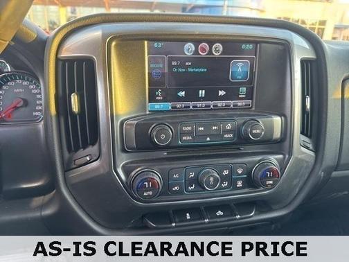 2015 Chevrolet Silverado 1500 1LT